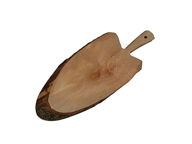 TAGLIERE ONTANO CORTECCIA C/MANICO 48×20