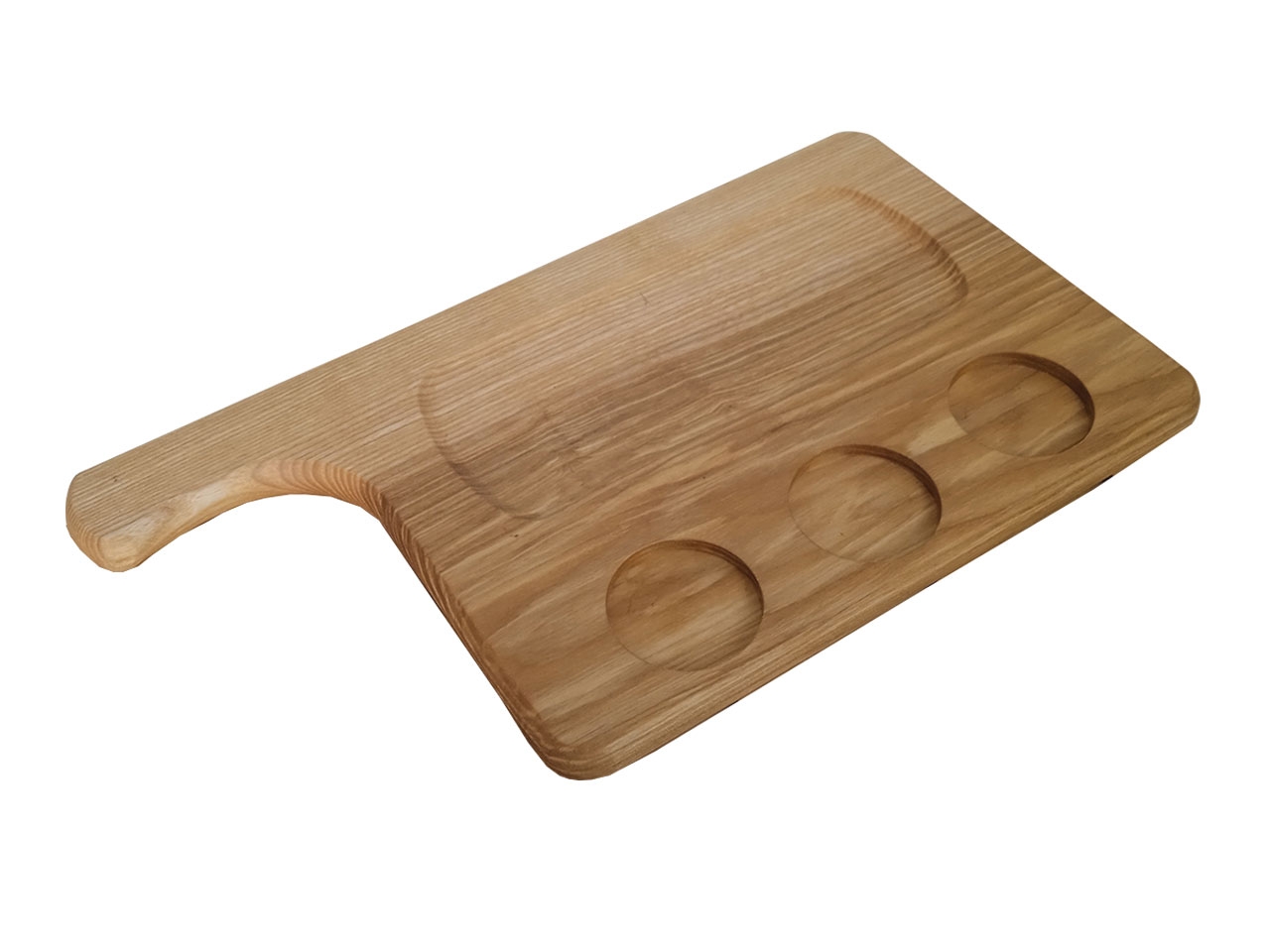 TAGLIERE 3 INCAVI 40X22CM 37/9002