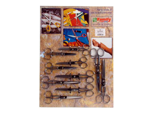 L.FANTASY FORBICI CARTELLA 10pz 0815