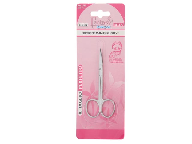 L.FANTASY FORBICI MANICURE P.CURVE 215