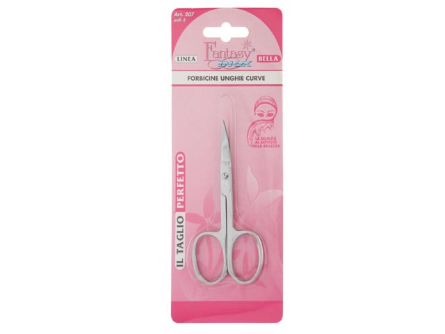 L.FANTASY FORBICI MANICURE P.CURVE 0207