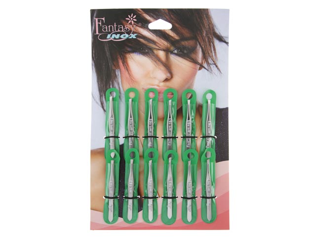 L.FANTASY PINZETTA CIGLIE NICHEL.163C