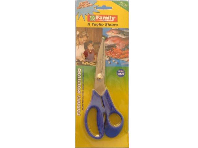 FORBICI INOX M.CO PLAS.POL 7/  0385