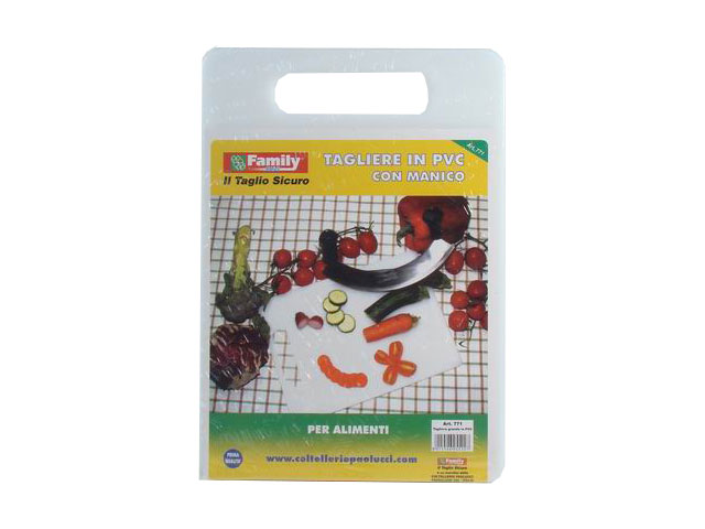 TAGLIERE PVC 34,5X25,4X1cm 0771