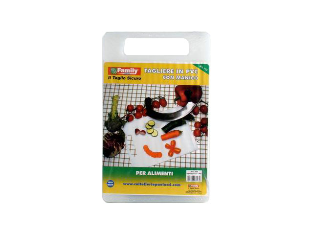 TAGLIERE PVC 30X19X0,8CM.   0772