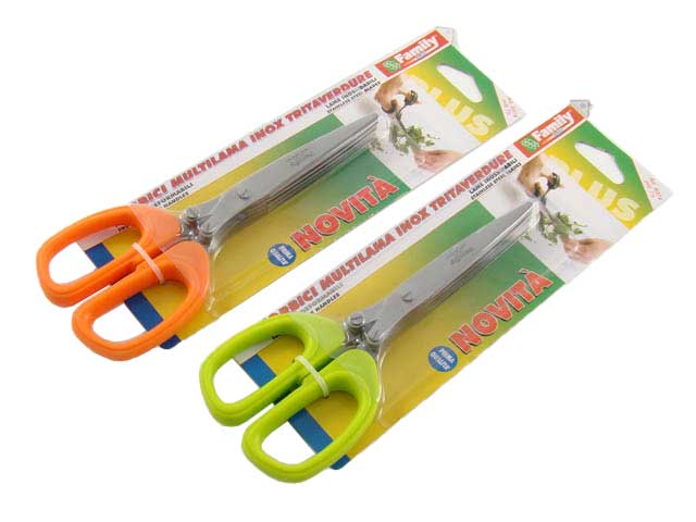 FORBICI MULTILAMA INOX TRITAV.  9374 7/