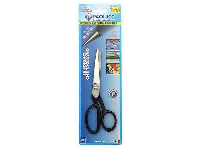 L.BLU FORBICE CUCITO WISS PL.7 0063