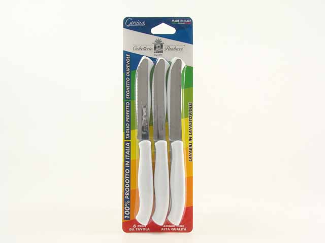 COLTELLI 6pz BIANCHI 4803B.11