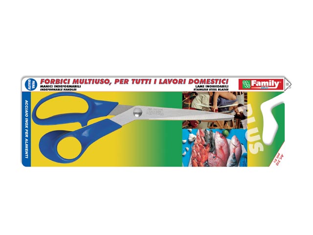 FORBICI INOX M.CO PLASTICA COL.8/ 0310