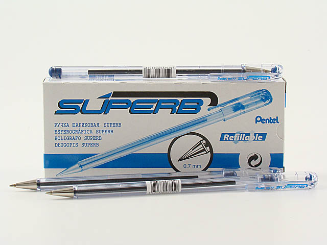 PENNA SFERA SUPERB BLU 0.7 7151020