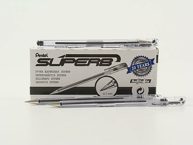 PENNA SFERA SUPERB NERO 0.7 7151000