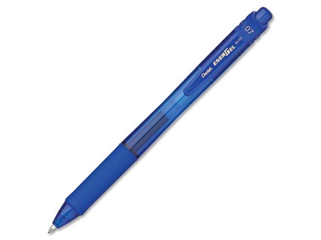 PENNA GEL ENERGEL BLU BL107-CX
