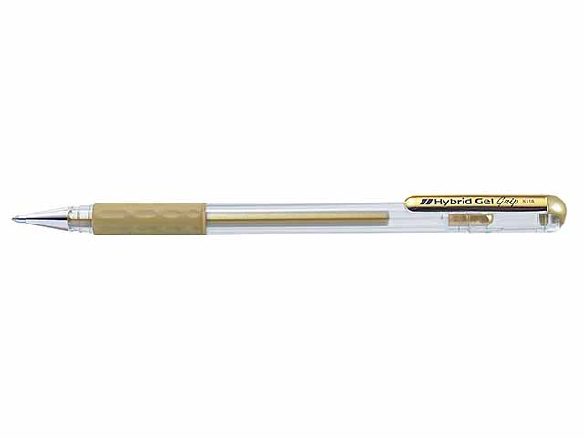 PENNA HYBRID GRIP 12pz ORO K118-X