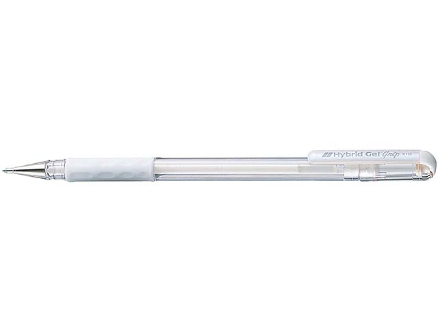PENNA HYBRID GRIP 12pz BIANCA K118-LW