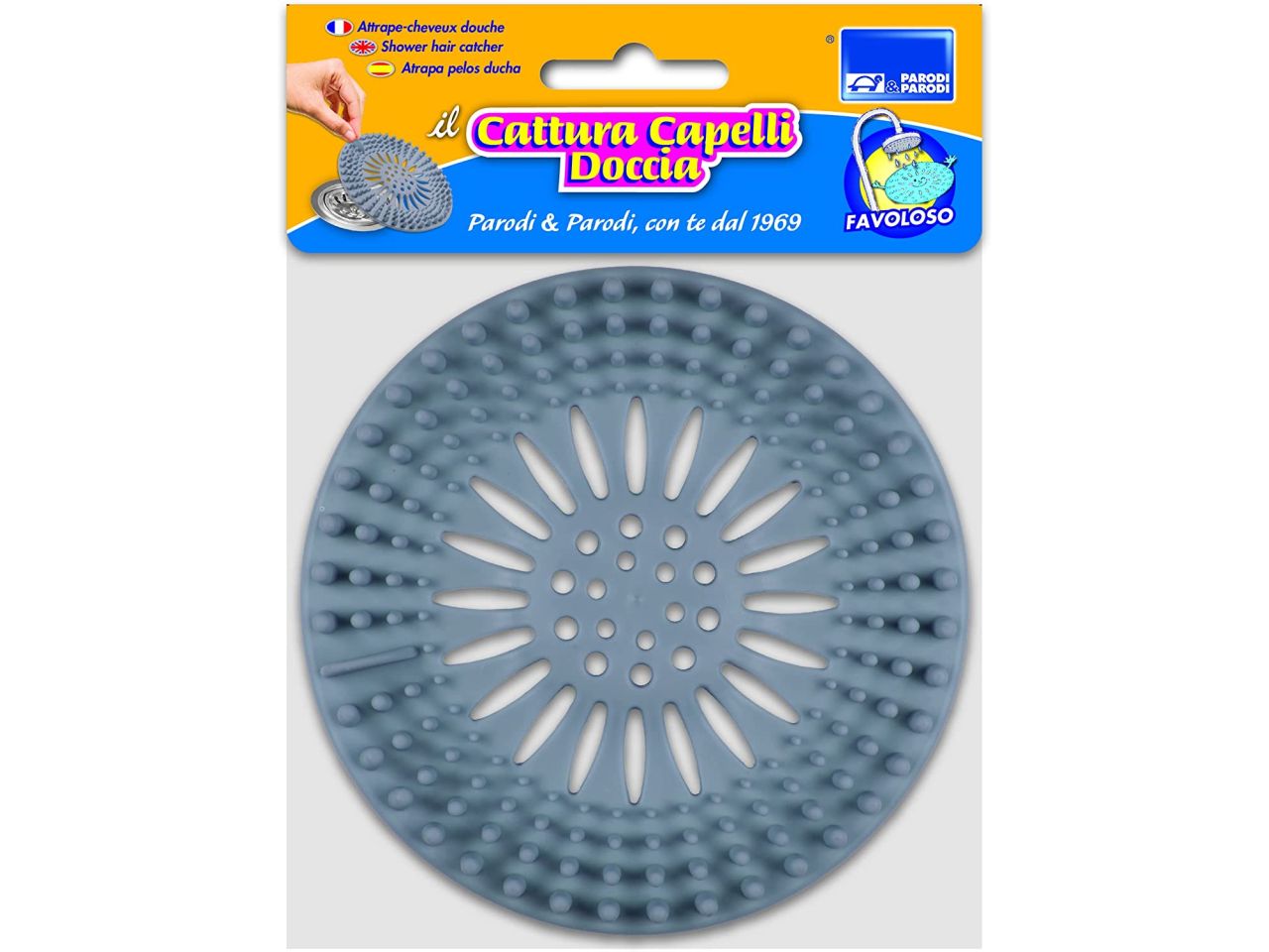 CATTURA CAPELLI DOCCIA 844