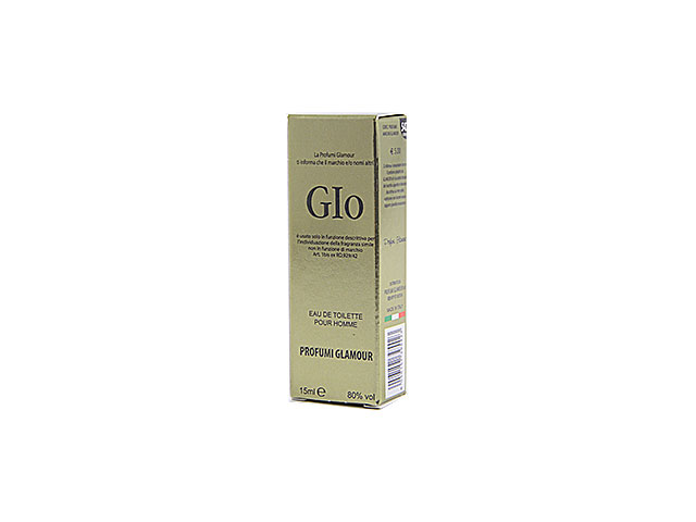 PROFUMO UOMO 15ml GIO  542