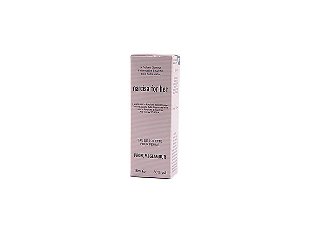 PROFUMO DONNA 15ml NARCISA FOR HER 587 PROFUMO DONNA 15ml NARCISA FOR HER 587