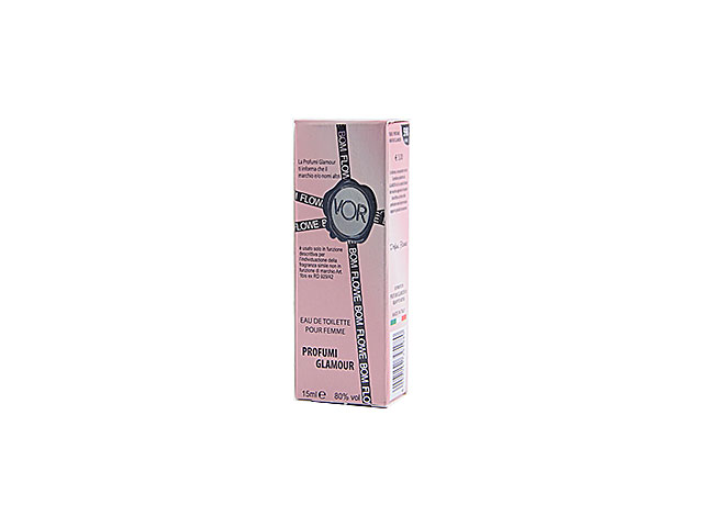 PROFUMO DONNA 15ml BOM FLOWE 598 PROFUMO DONNA 15ml BOM FLOWE 598