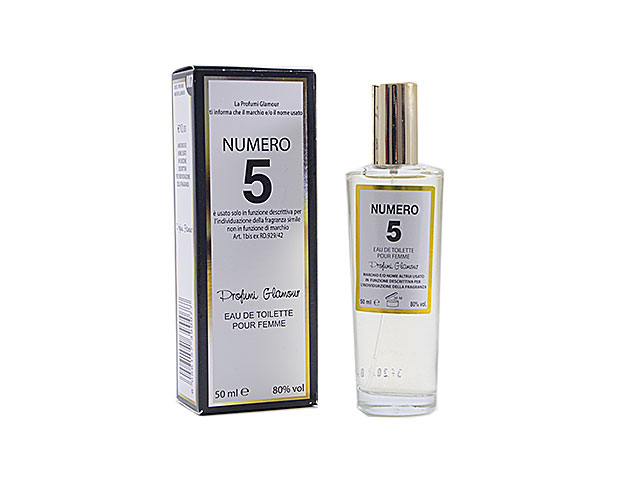 PROFUMO DONNA 50ml NUMERO 5 7 PROFUMO DONNA 50ml NUMERO 5 7