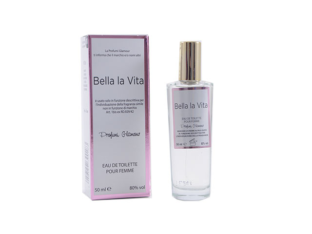 PROFUMO DONNA 50ml BELLA LA VITA 18 PROFUMO DONNA 50ml BELLA LA VITA 18