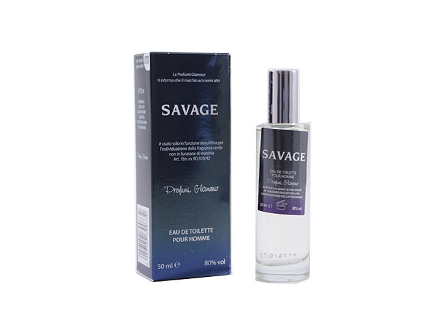 PROFUMO UOMO 50ml SAVAGE 73