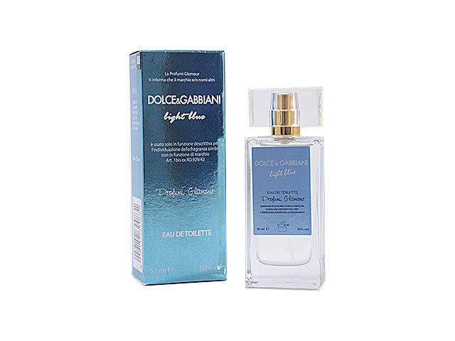 PROFUMO UNISEX 50ml DG LIGT BLUE 83 PROFUMO UNISEX 50ml DG LIGT BLUE 83