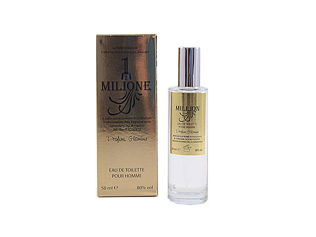 PROFUMO UOMO 50ml 1 MILLIONE 80 PROFUMO UOMO 50ml 1 MILLIONE 80