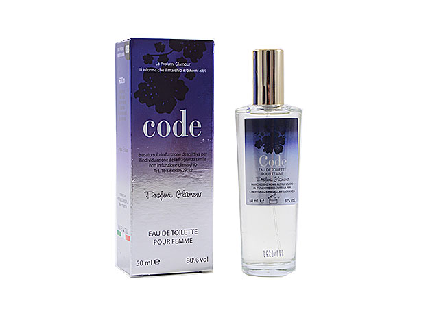 PROFUMO DONNA 50ml CODE 88 PROFUMO DONNA 50ml CODE 88