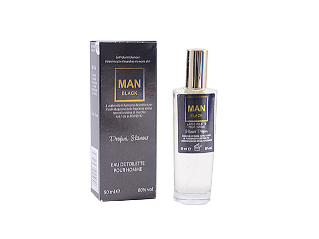 PROFUMO UOMO 50ml MAN BLACK 107 PROFUMO UOMO 50ml MAN BLACK 107