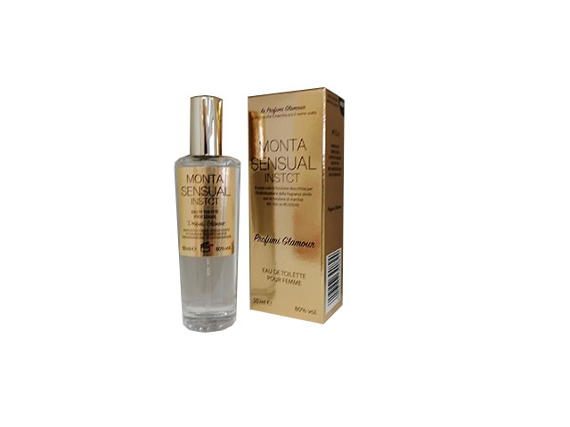 PROFUMO DONNA 50ml MONTA SENSUAL INSTCT 082 PROFUMO DONNA 50ml MONTA SENSUAL INSTCT 082