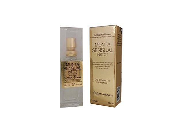 PROFUMO DONNA 15ml MONTA SENSUAL INSTCT 582 PROFUMO DONNA 15ml MONTA SENSUAL INSTCT 582