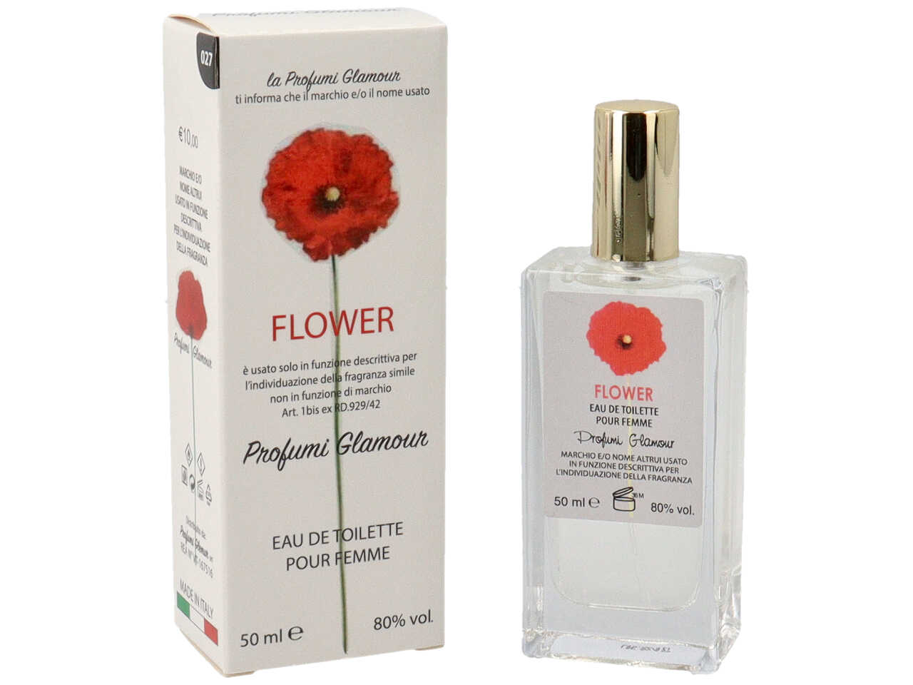 PROFUMO 50ML DONNA FLOWER 27 PROFUMO 50ML DONNA FLOWER 27
