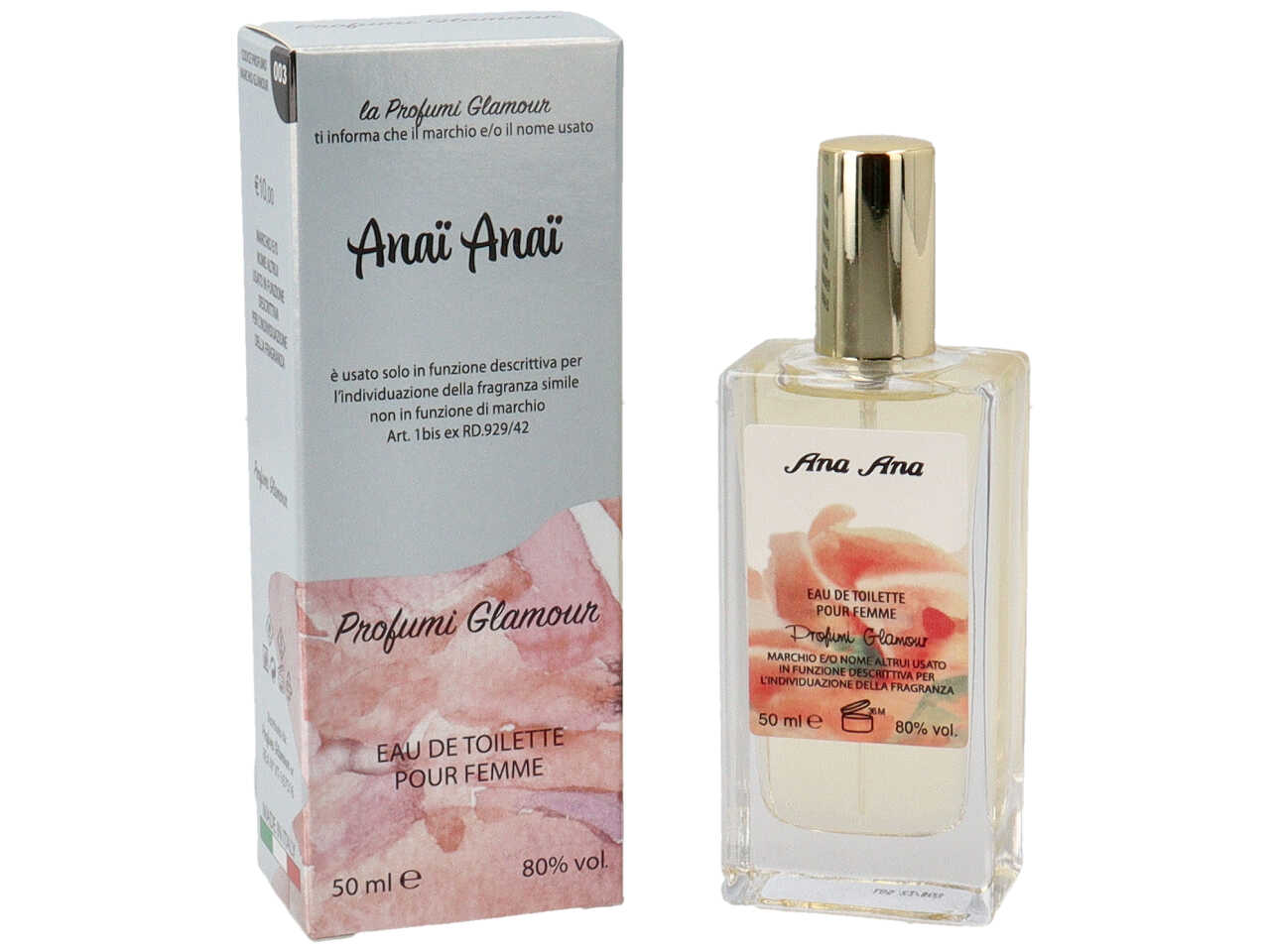 PROFUMO 50ML DONNA ANAIS ANAIS 3 PROFUMO 50ML DONNA ANAIS ANAIS 3