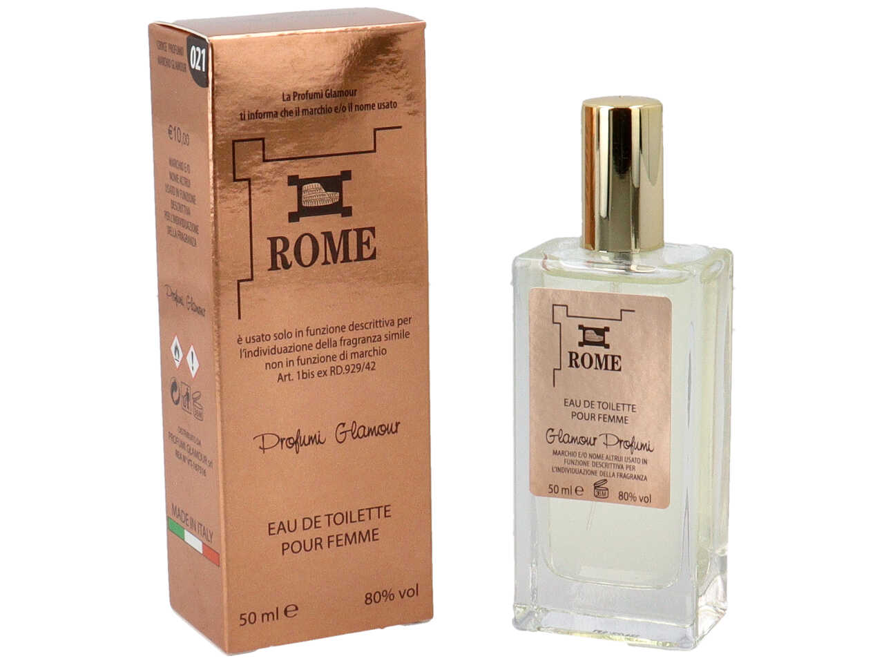 PROFUMO 50ML DONNA ROME 21 PROFUMO 50ML DONNA ROME 21