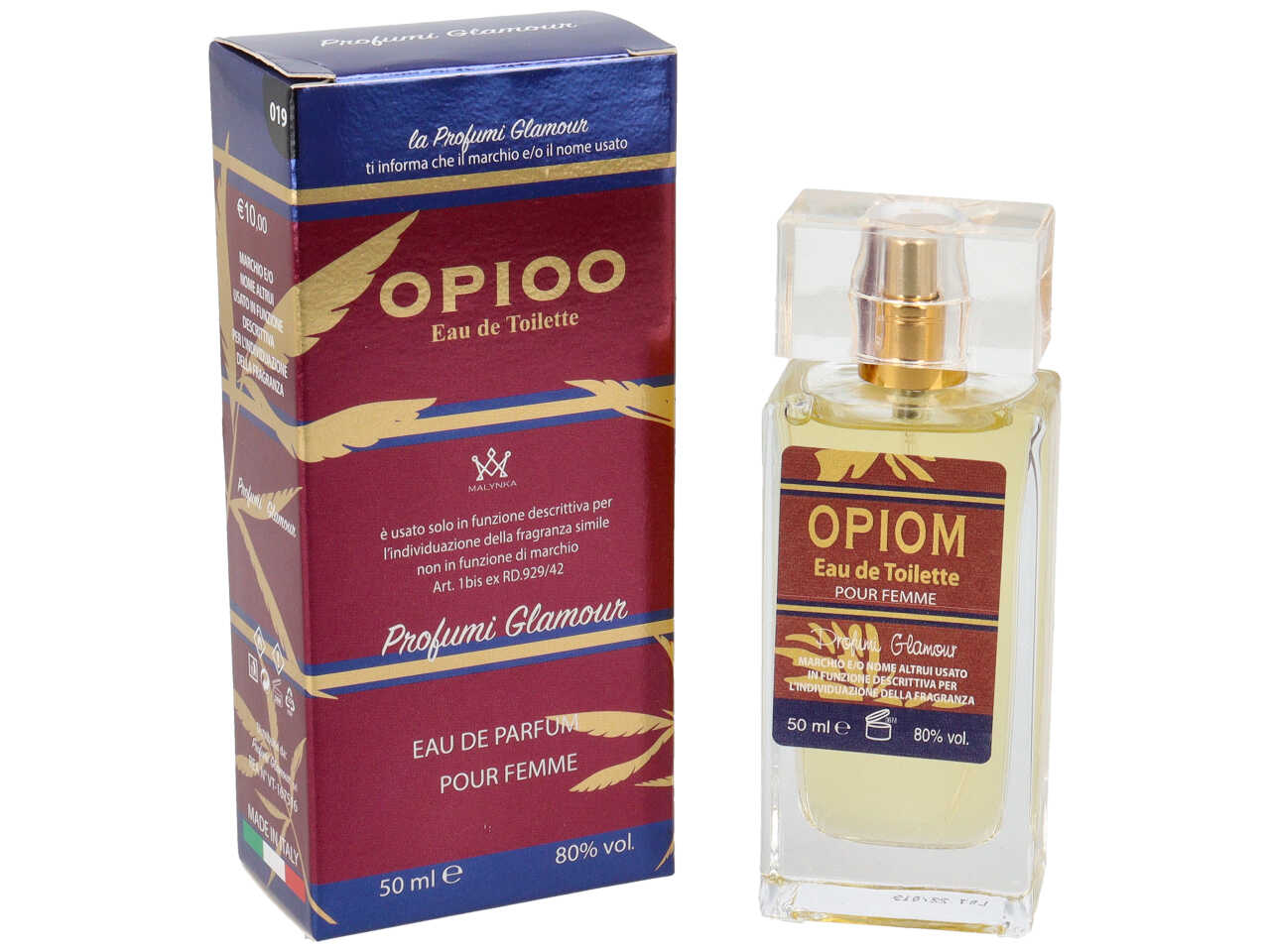 PROFUMO 50ML DONNA OPIOM 19