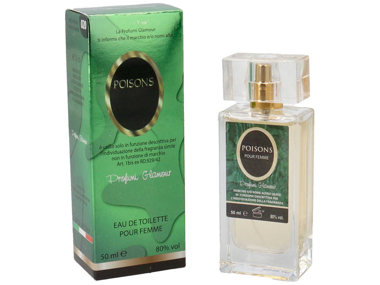 PROFUMO 50ML DONNA POISON 20 PROFUMO 50ML DONNA POISON 20