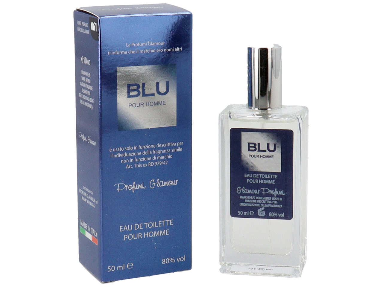 PROFUMO 50ML UOMO BLU 61