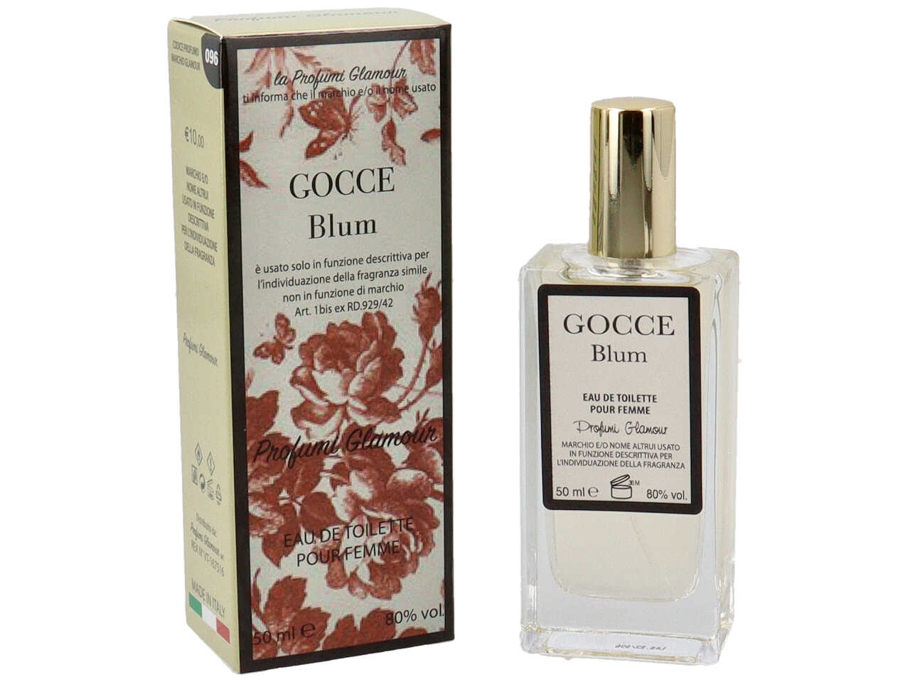 PROFUMO 50ML DONNA GOCCE BLUM 96 PROFUMO 50ML DONNA GOCCE BLUM 96