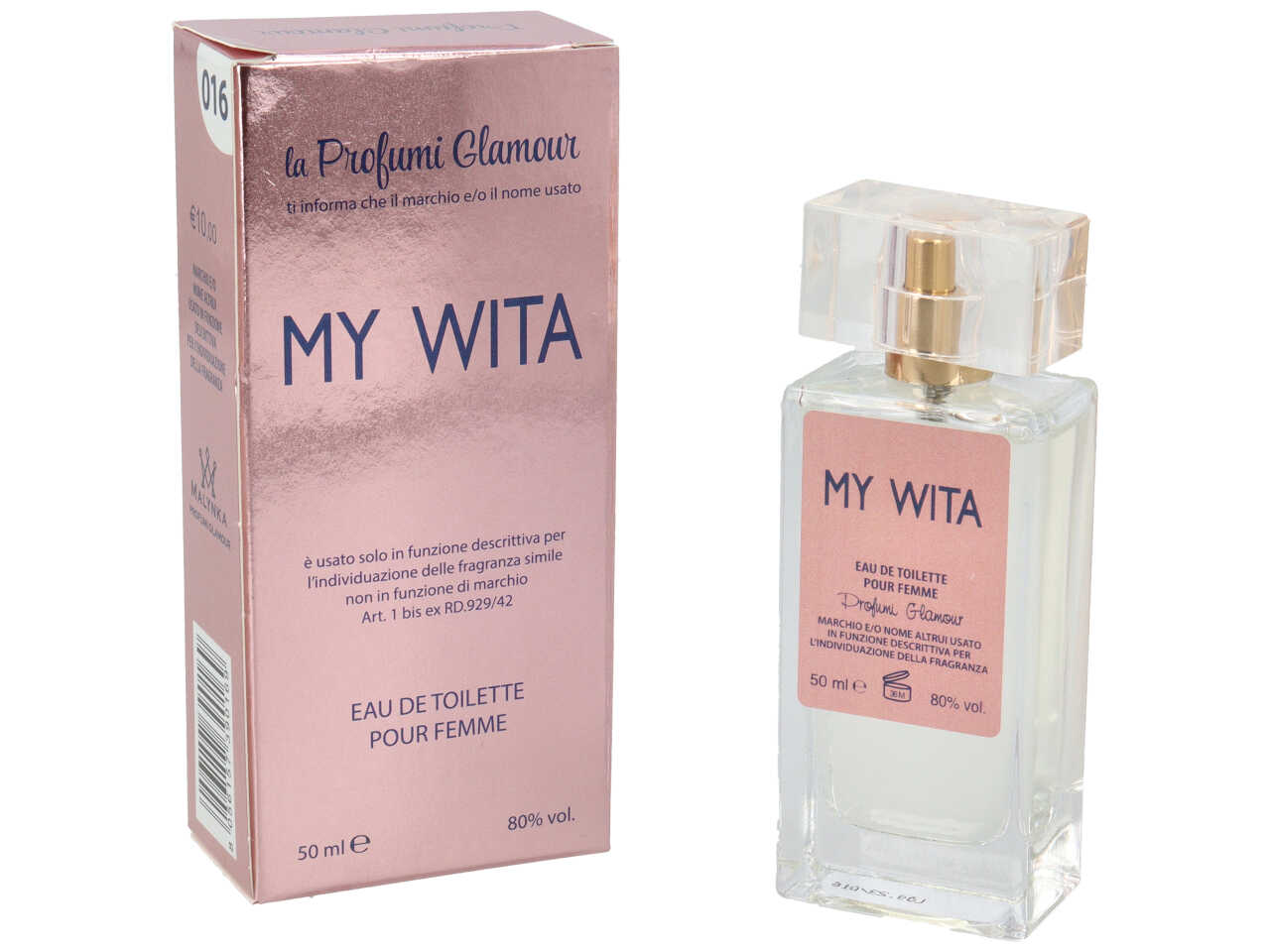 PROFUMO DA DONNA 50ML MY WITA 16