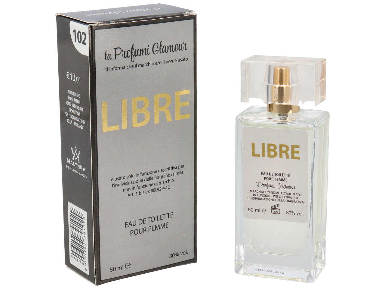 PROFUMO DA DONNA 50ML LIBRE 102 PROFUMO DA DONNA 50ML LIBRE 102
