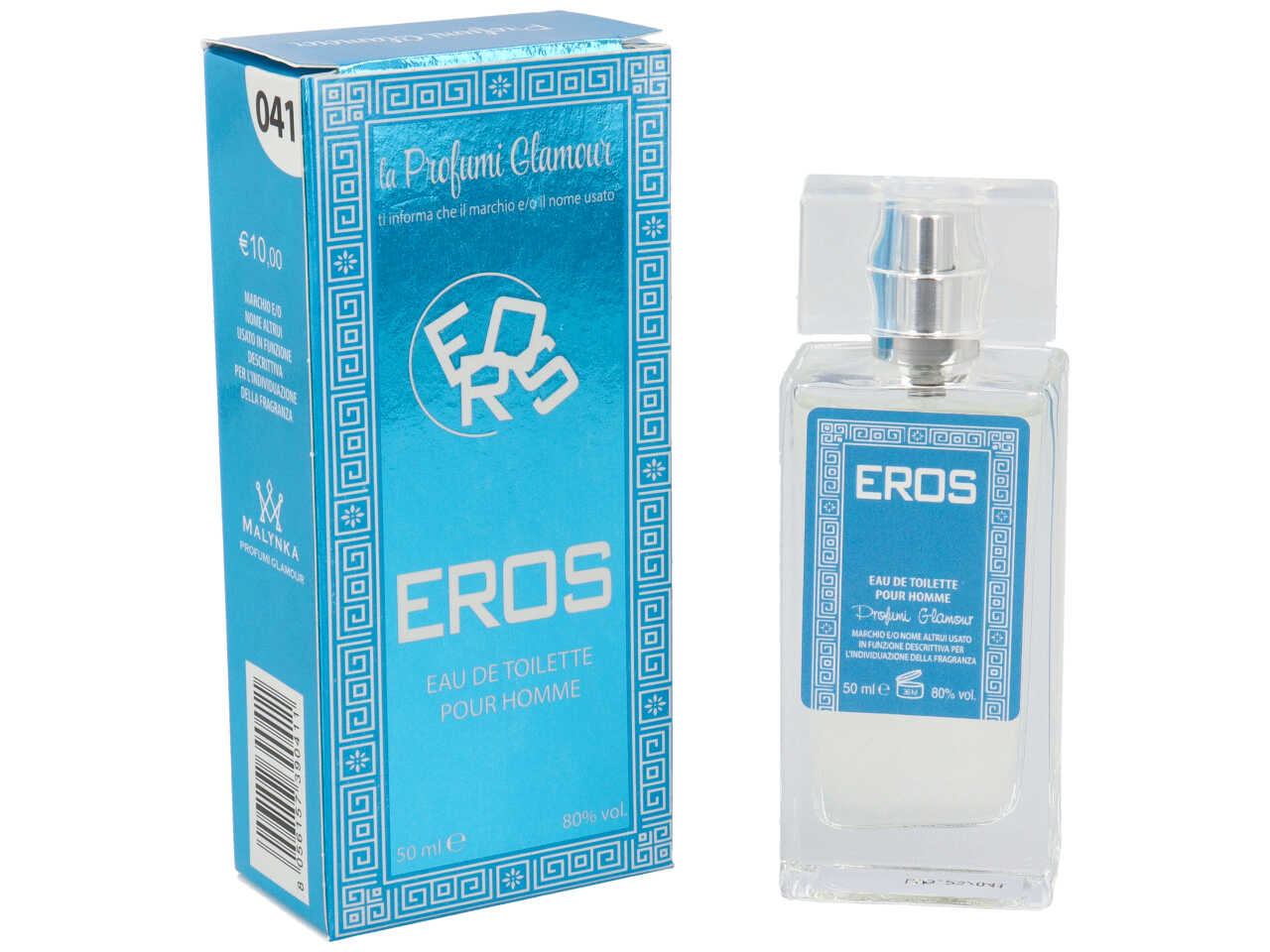 PROFUMO DA UOMO 50ML EROS 41 PROFUMO DA UOMO 50ML EROS 41