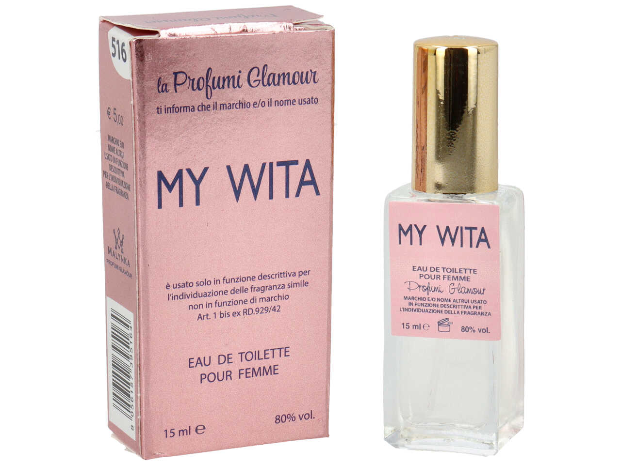 MY WITA EAU DE TOILETTE 15ML 516