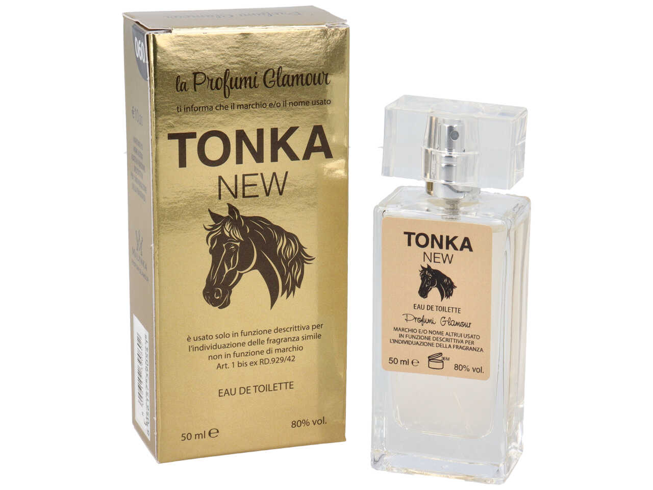 PROFUMO UNISEX 50ML NEW TONKA 60