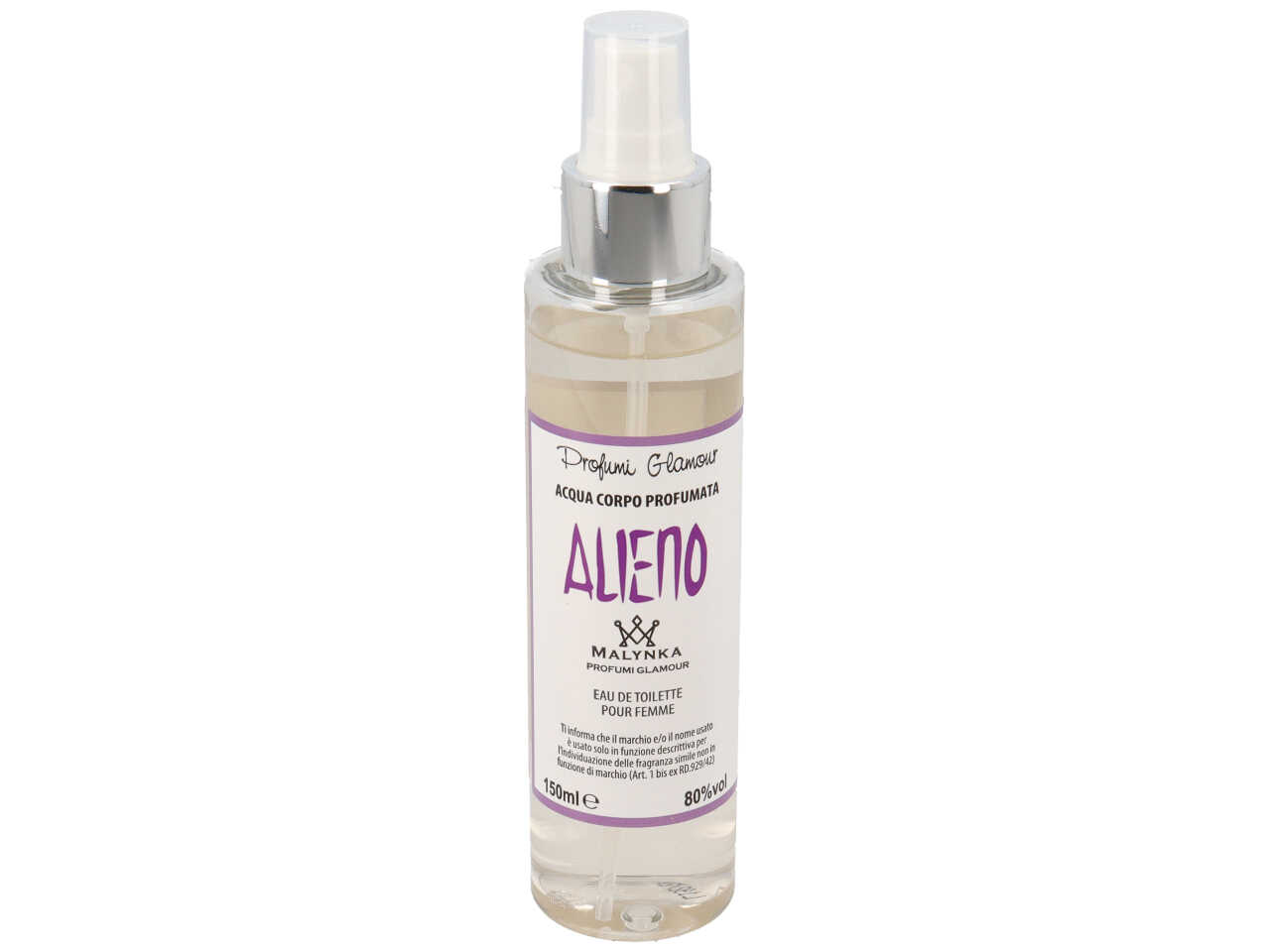 ACQUA PROFUMATA 150ML DONNA ALIENO 213 ACQUA PROFUMATA 150ML DONNA ALIENO 213