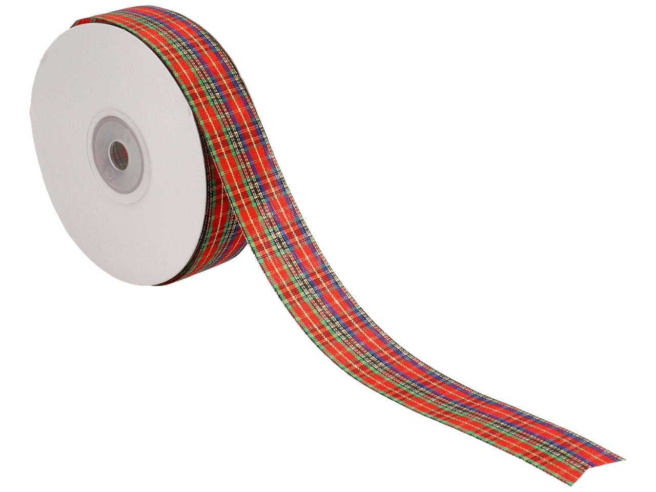 NASTRO SCOZZESE ROSSO/VERDE 2276M 74 NASTRO SCOZZESE ROSSO/VERDE 2276M 74