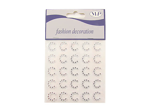 LETTERE ADESIVE 25pz C T029C