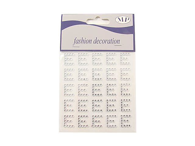 LETTERE ADESIVE 25pz E T029E