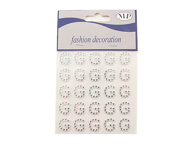 LETTERE ADESIVE 25pz G T029G