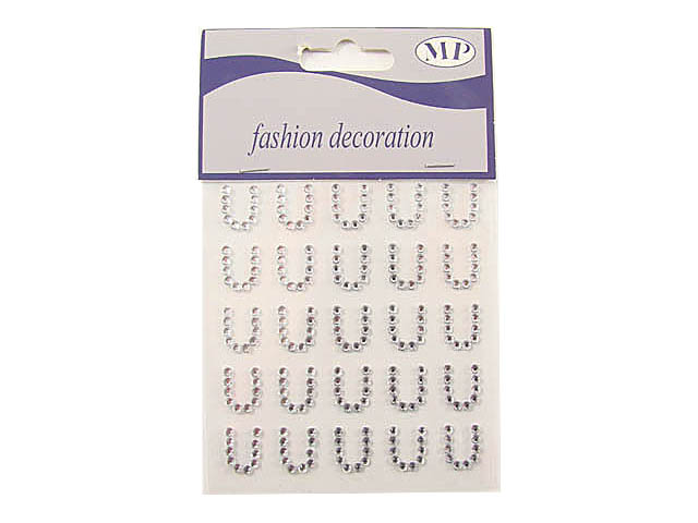LETTERE ADESIVE 25pz U T029U