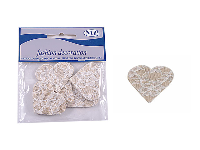 APP. CUORE PIZZO 5×4,5cm 24pz B245 00